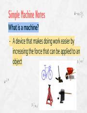 Image result for Object That Have a Simple Machine and Types of Force