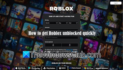 Afbeeldingsresultaten voor How to Unblocked Roblox