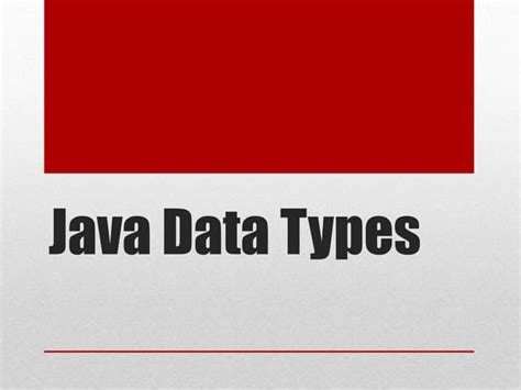 Image result for Memeory of Datatypes in Java