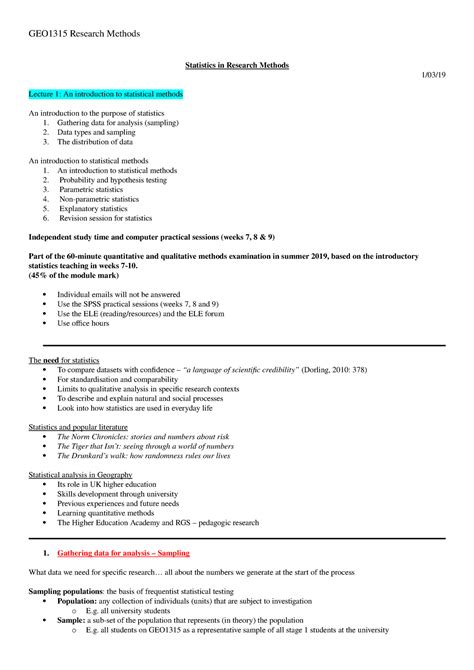 Image result for Types of Statistics in Research Methods