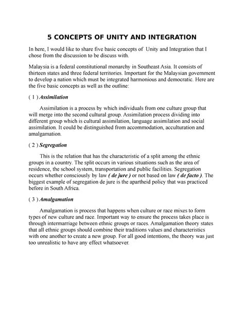 The Formation and Development of Unity に対する画像結果