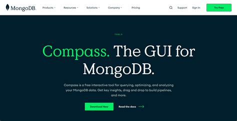Image result for MongoDB Compass