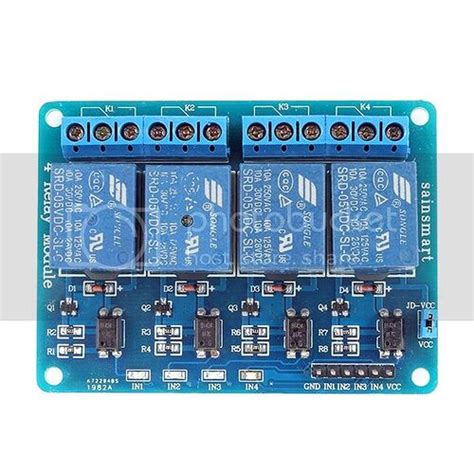 Arduino 4 relay module - General Electronics - Arduino Forum