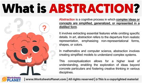 Afbeeldingsresultaten voor Abstraction Meaning Computer Science Examples