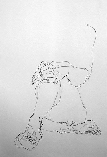 Image result for Contour Line Drawing Figure