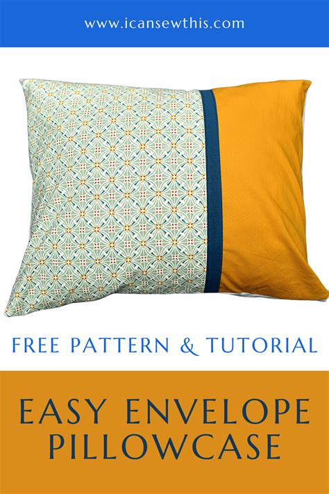 Afbeeldingsresultaten voor Free Pillowcase Sewing Pattern