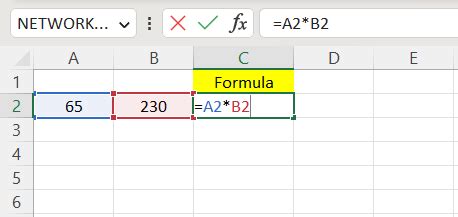 Image result for The Difference Between a Formula and a Function in Excel