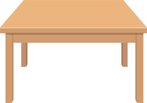 Image result for Cartoon Table Front View