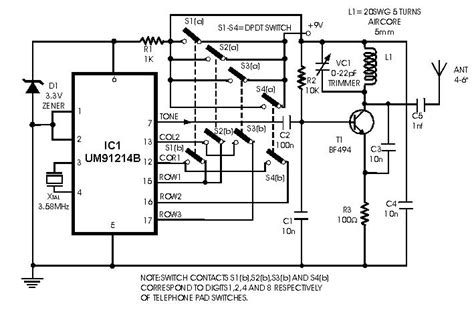Toradh íomhá ar Magnetic Loop Remote Control Circuit