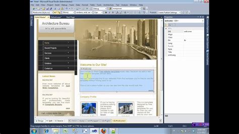 Toradh íomhá ar ASP.NET Website Templates Free Download