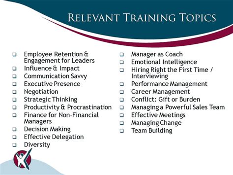 Image result for Management Development Training Topics