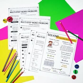 Image result for 4th Grade Multi-Step Math Problems