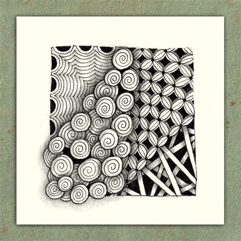 Image result for Zentangle Bales Pattern Examples