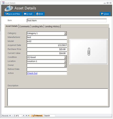 Image result for Library Database On Access