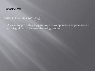 Outside Processing Sign に対する画像結果