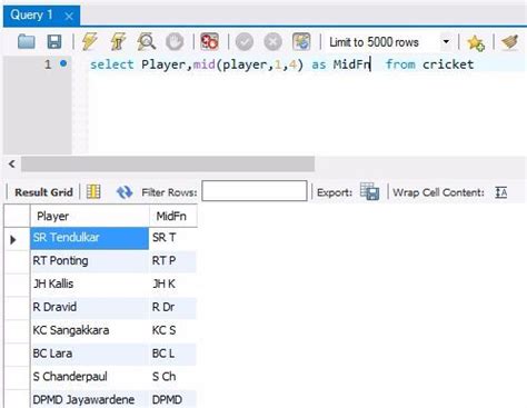 Image result for Mid Formula On SQL