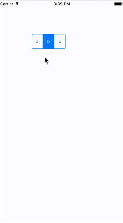 Apple Segmented Control के लिए छवि परिणाम