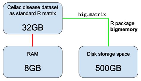 Toradh íomhá ar RAM Memory Matrix