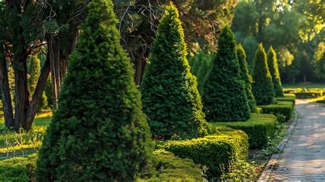 Image result for Triangle Shape Tree