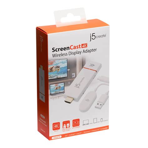 Afbeeldingsresultaten voor J5 Create Wireless Display Adapter