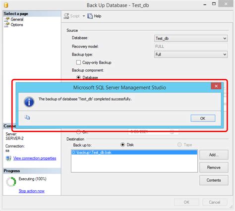 Image result for How to Check SQL Backup Completaion