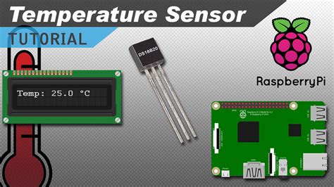 Image result for Raspberry Pi Temperature Sensor Project