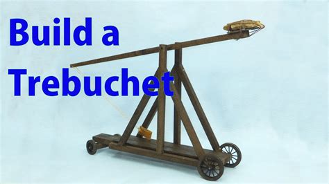 How to Build a Trebuchet Kit に対する画像結果