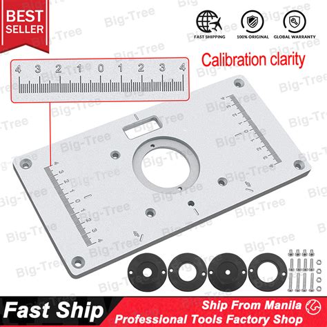 Image result for Router Table Plate Ring