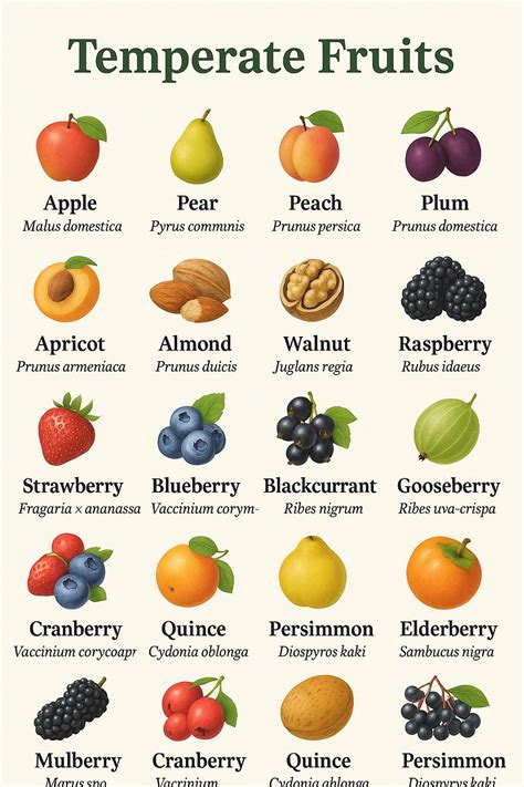 List of Fruit Crops Grown Worldwide - Agri Guru