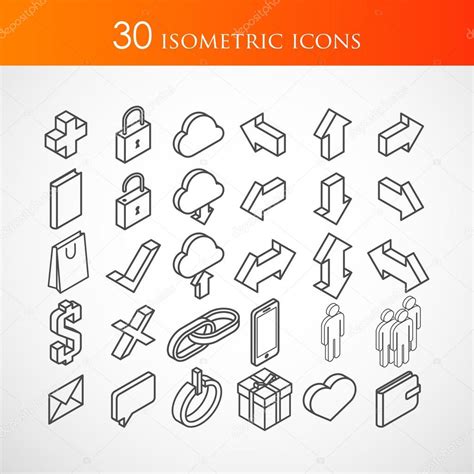 Image result for Vector Customizable Icon Isometric