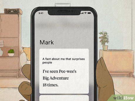 Hinge Profile Examples に対する画像結果