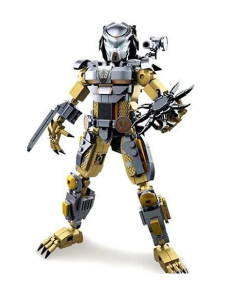 Toradh íomhá ar Predator LEGO Figure