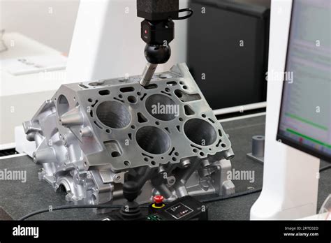 Toradh íomhá ar Coordinate Measuring Machine 3D Model