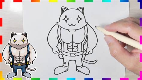 Image result for How to Draw Meowscles Evolution