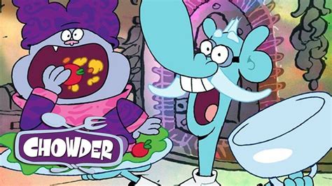 Chowder Cartoon Network Characters に対する画像結果