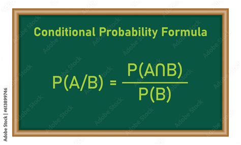 Conditional Probability Formila に対する画像結果