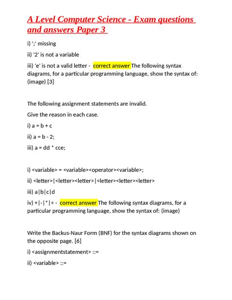 Image result for Computer Exam Questions and Answers