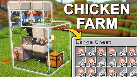 Cooked Chicken Farm Minecraft に対する画像結果