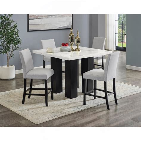 Image result for Counter Height Square Dining Table