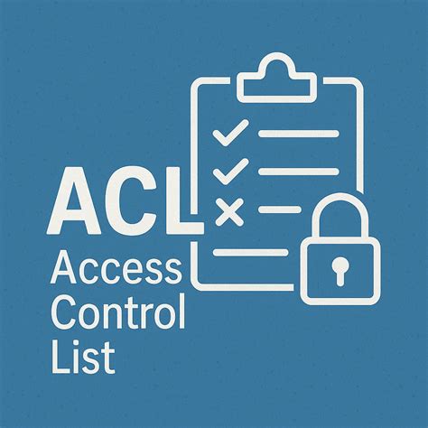 Example of Access Control List に対する画像結果