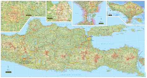 Image result for Bali Indonesia Map Java