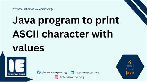 Image result for How to Get ASCII Value in Java