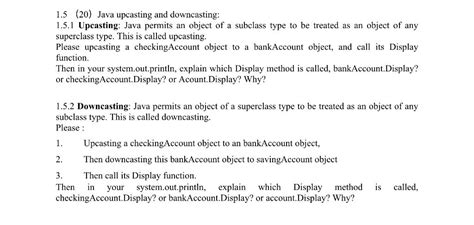 Image result for Downcasting Java