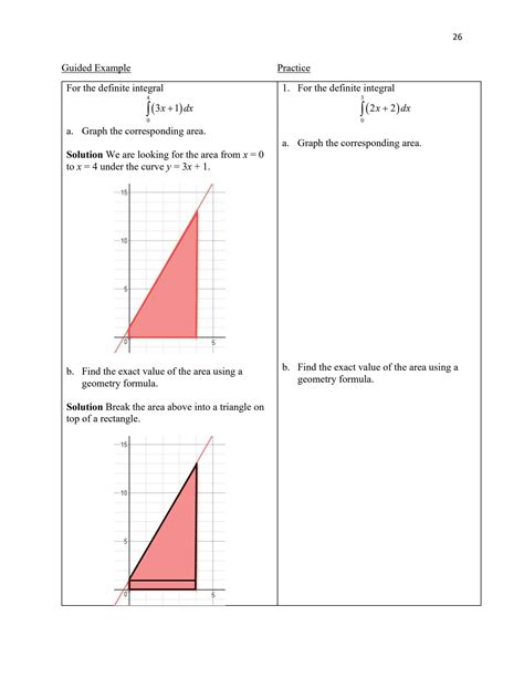 Image result for Definite Integral Examples and Solutions