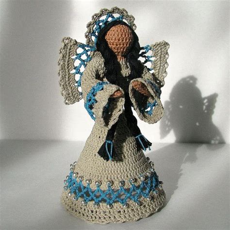 Native American Crochet Angel Pattern に対する画像結果