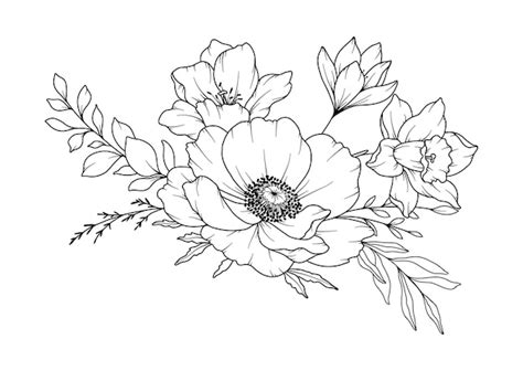 Spring Blossom Picture Line Drawing に対する画像結果