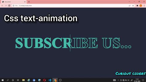 Image result for Text Animation Using HTML and CSS
