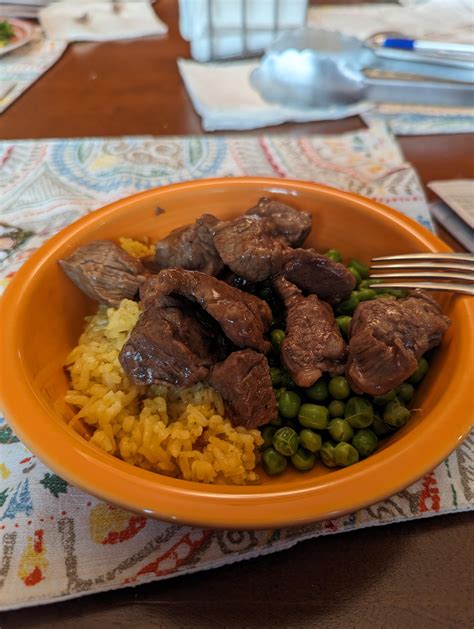 Toradh íomhá ar Beef with Java Rice