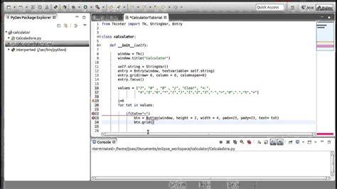 Toradh íomhá ar Tkinter Calculator Example