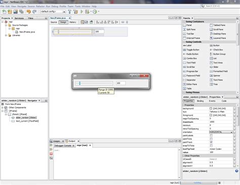 Image result for JSlider Java